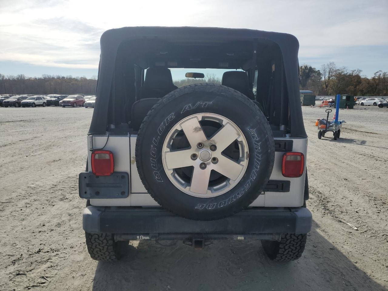 2005 JEEP WRANGLER