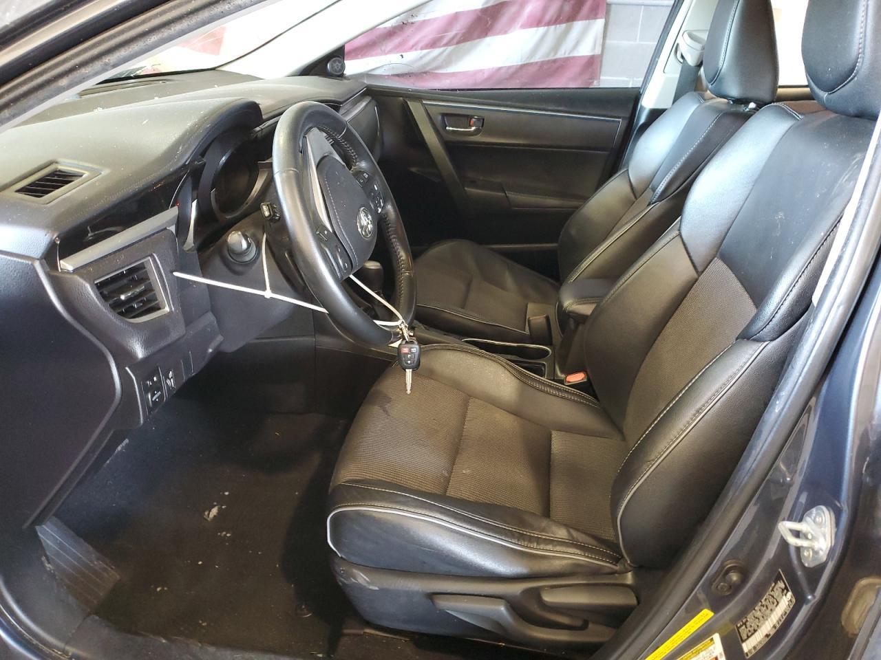 2016 TOYOTA COROLLA