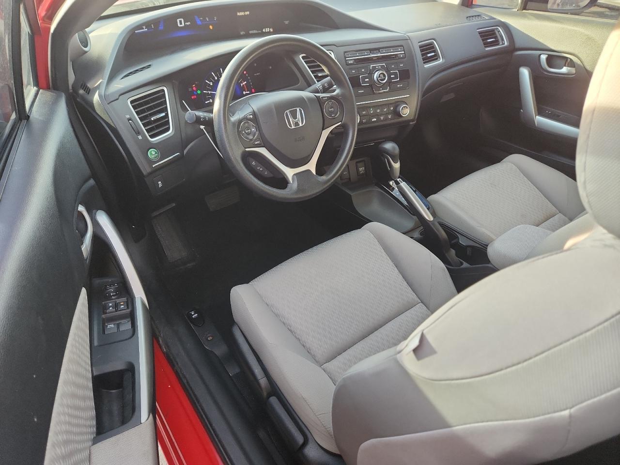 2014 HONDA CIVIC
