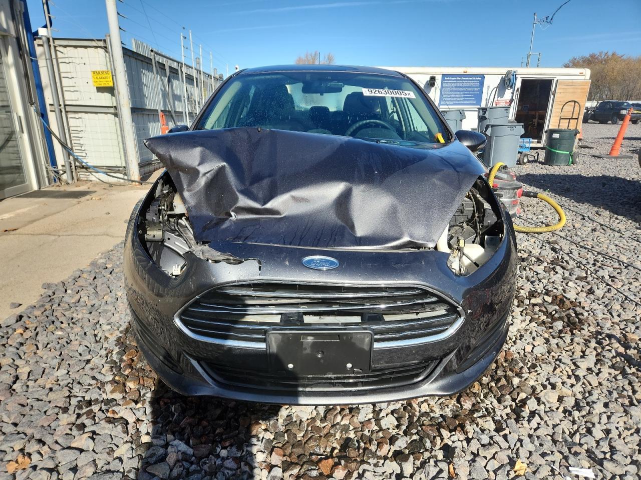 2019 FORD Fiesta