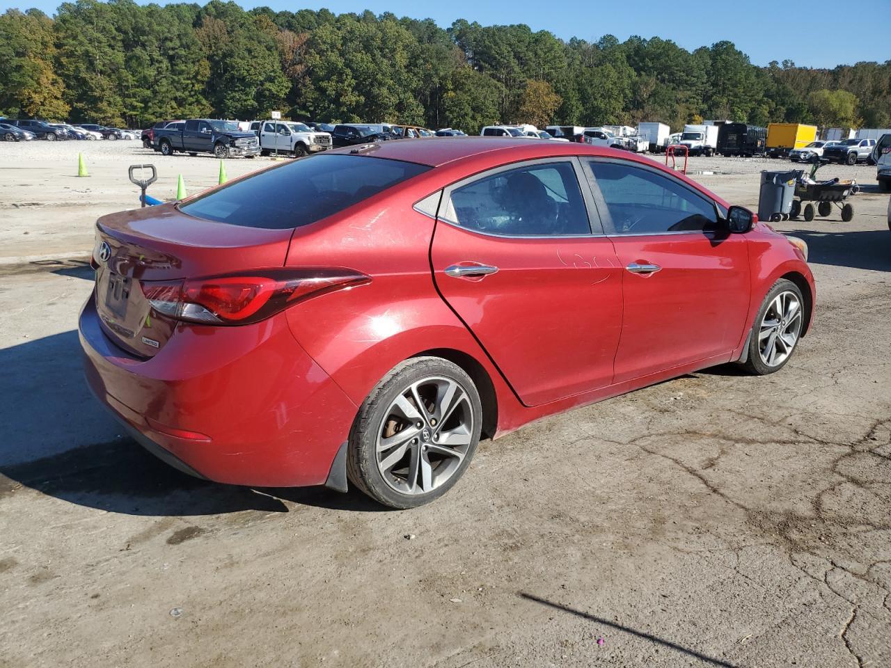 2016 HYUNDAI ELANTRA