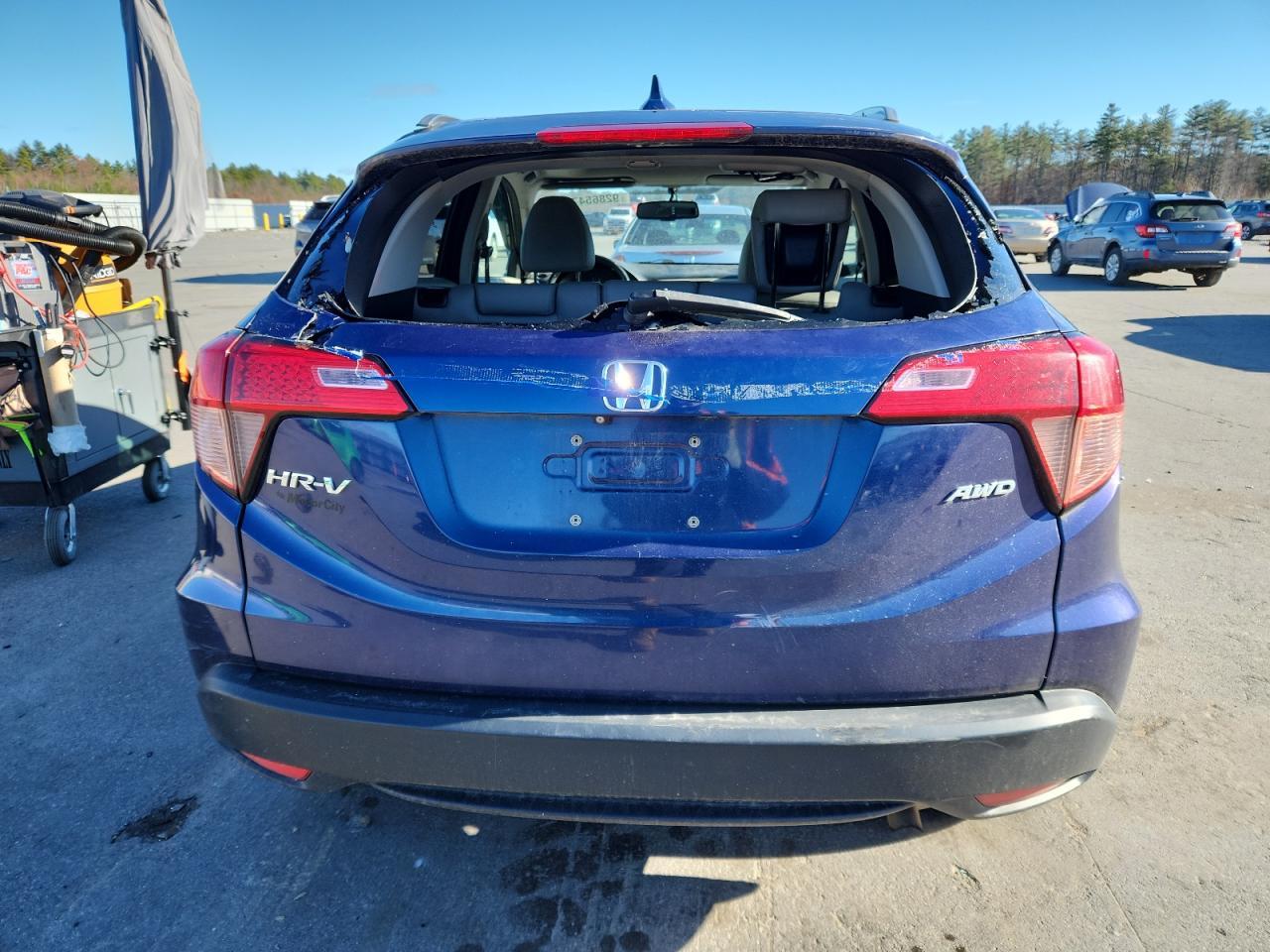 2016 HONDA HR-V
