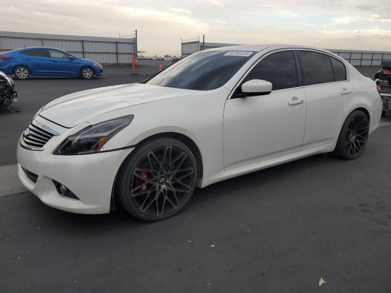 2012 INFINITI G37