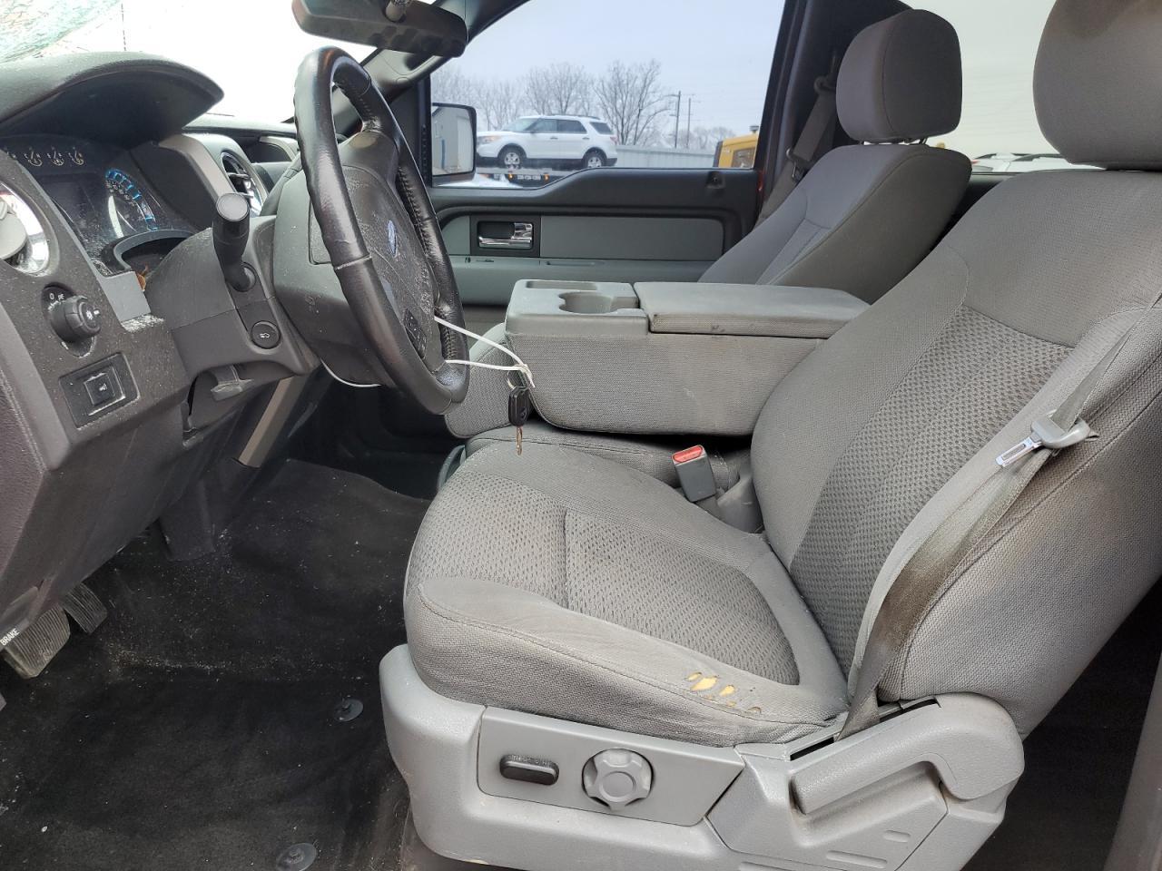 2012 FORD F-150