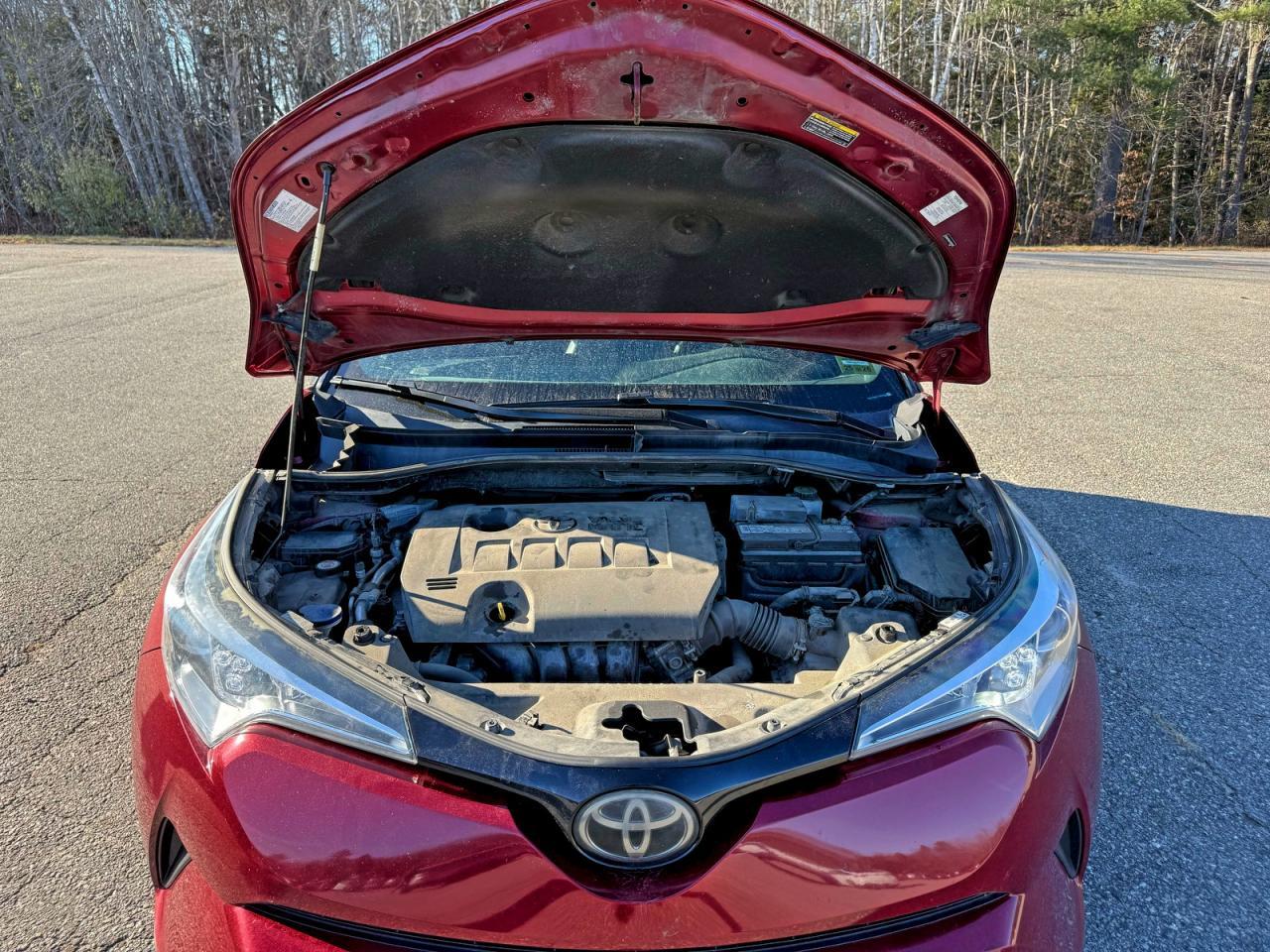 2018 TOYOTA C-HR