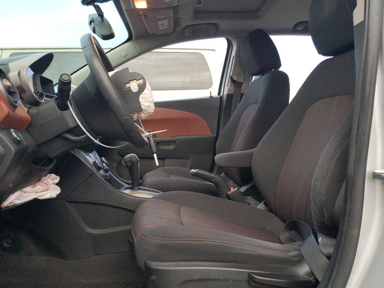 2014 CHEVROLET SONIC
