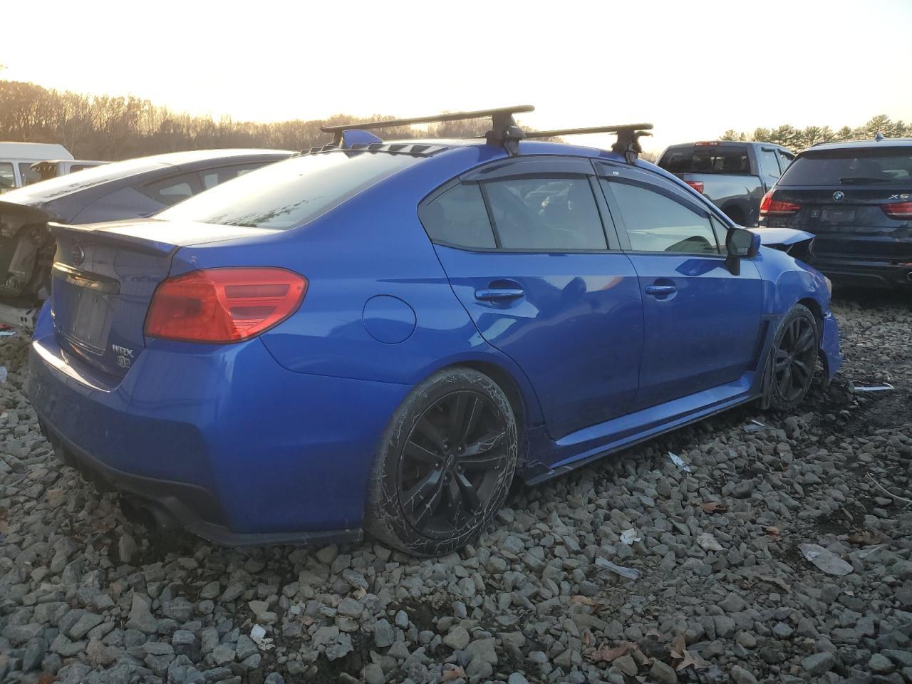 2016 SUBARU WRX