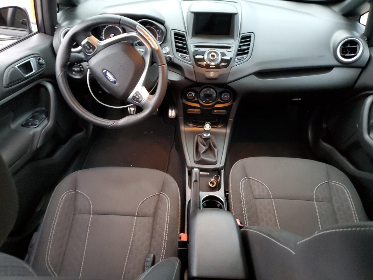 2019 FORD Fiesta