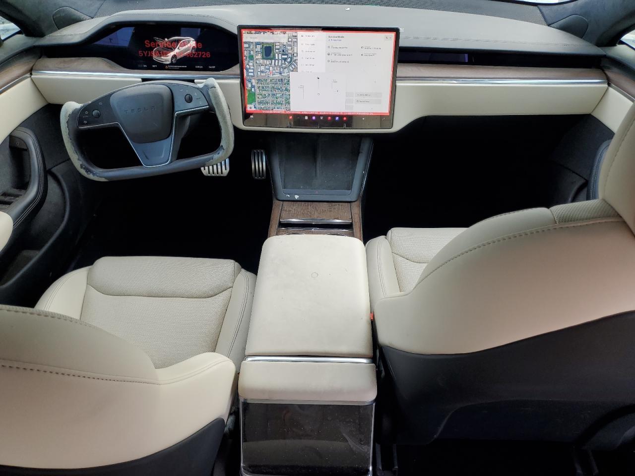 2022 TESLA MODEL S