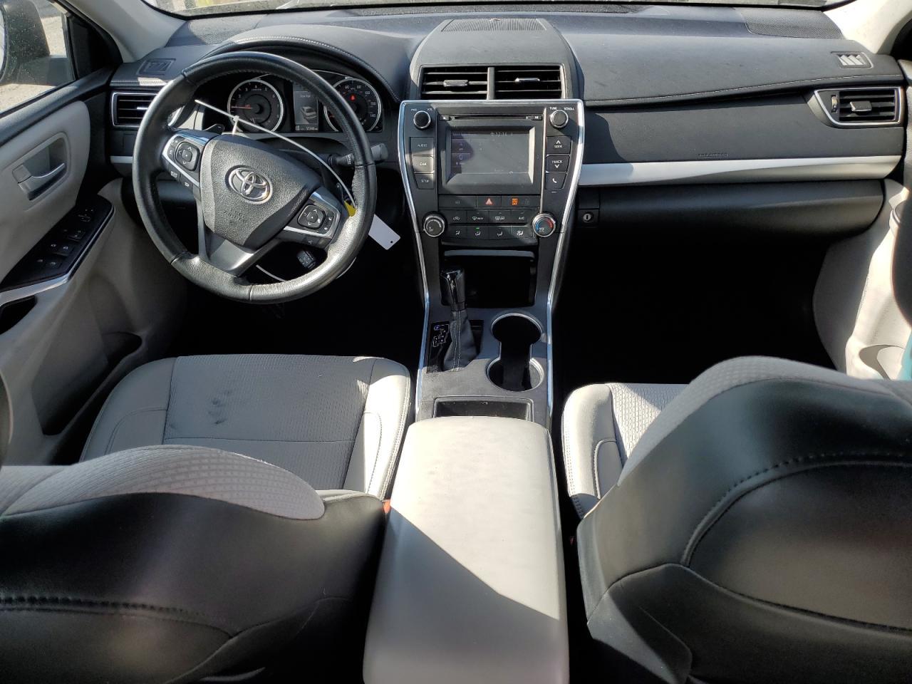 2017 TOYOTA CAMRY