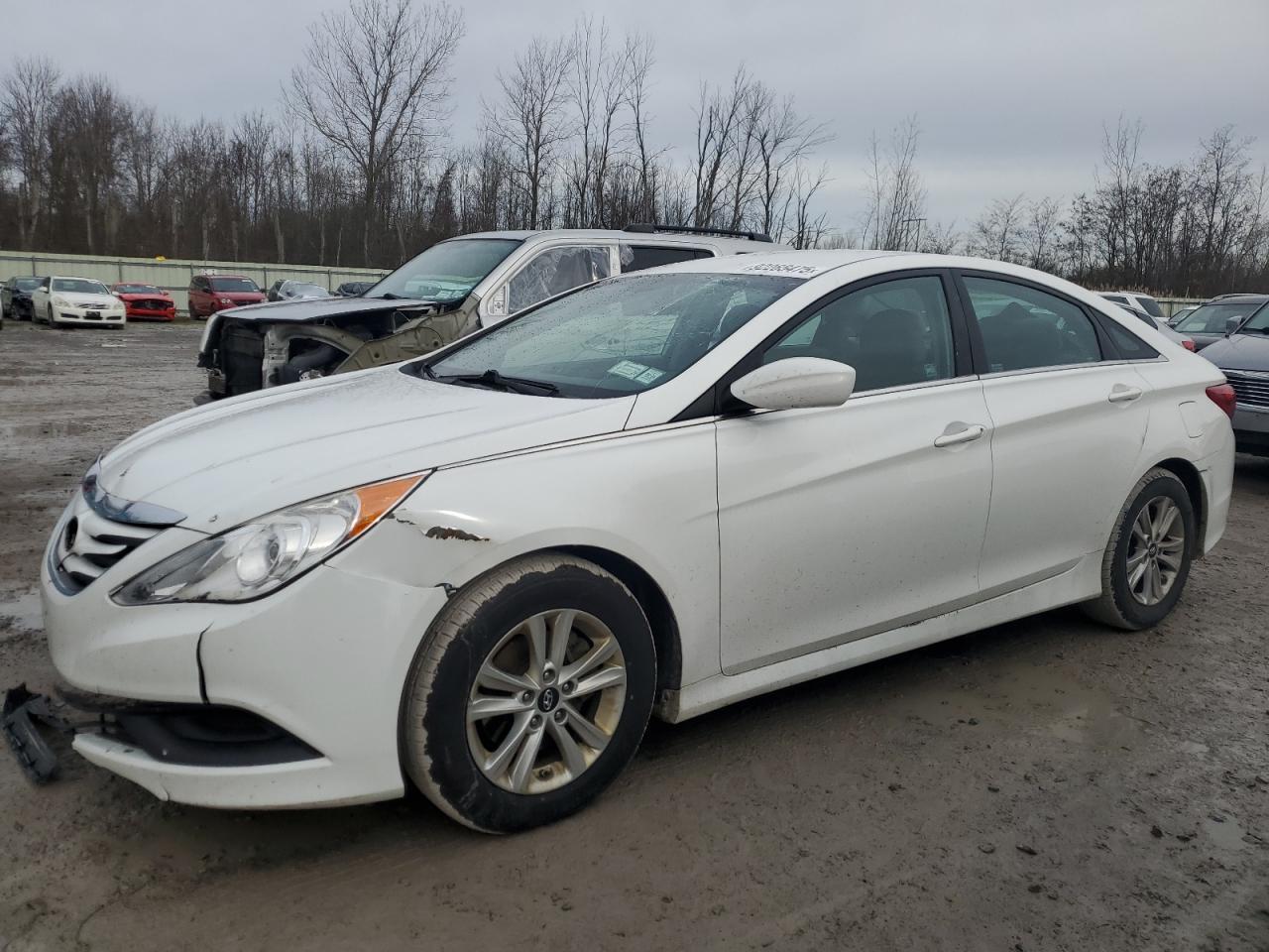2014 HYUNDAI SONATA