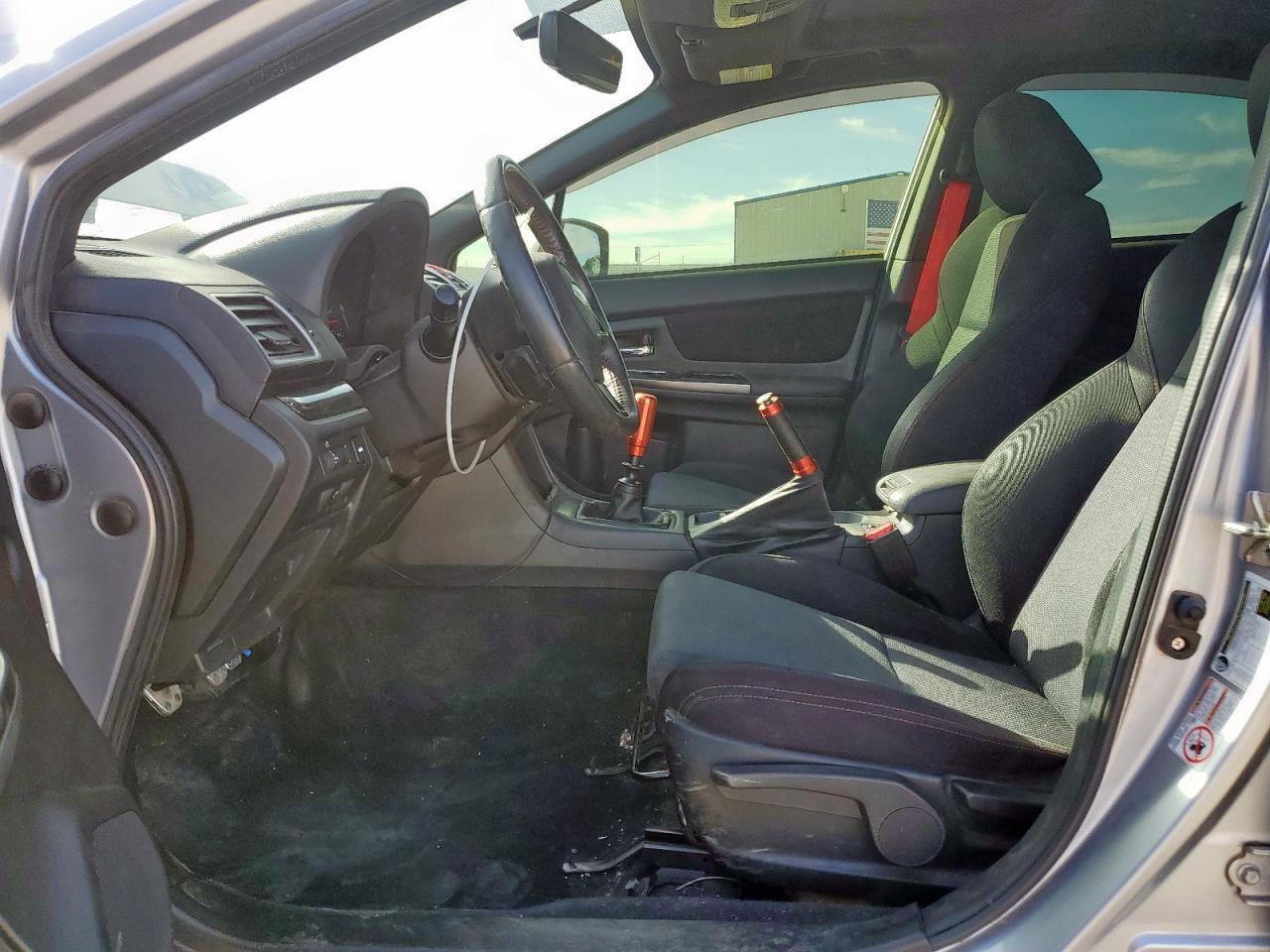 2019 SUBARU WRX