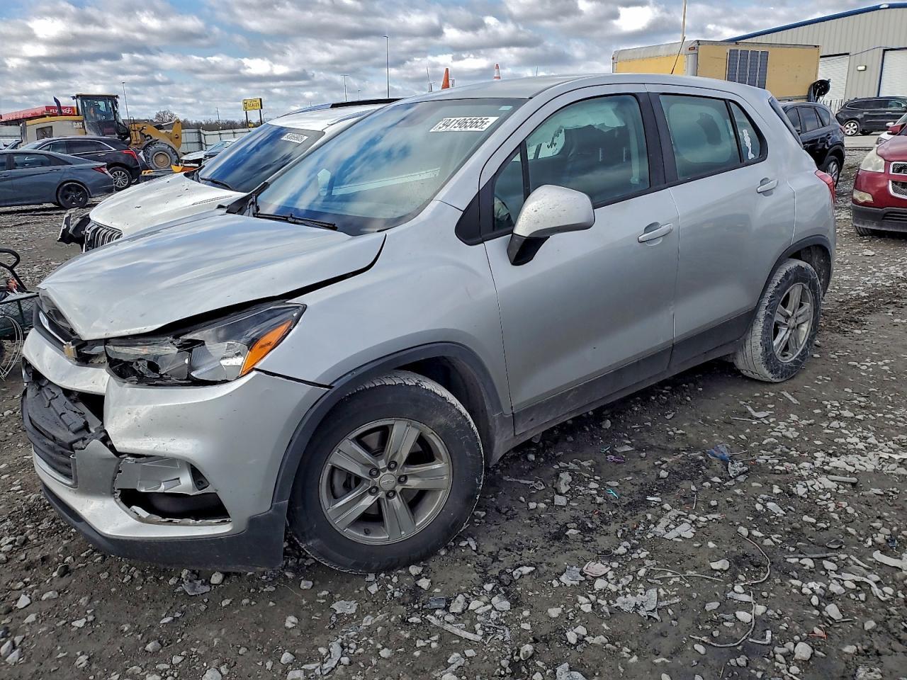 2019 CHEVROLET TRAX