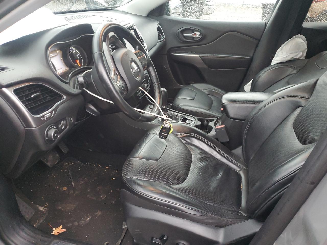 2019 JEEP CHEROKEE