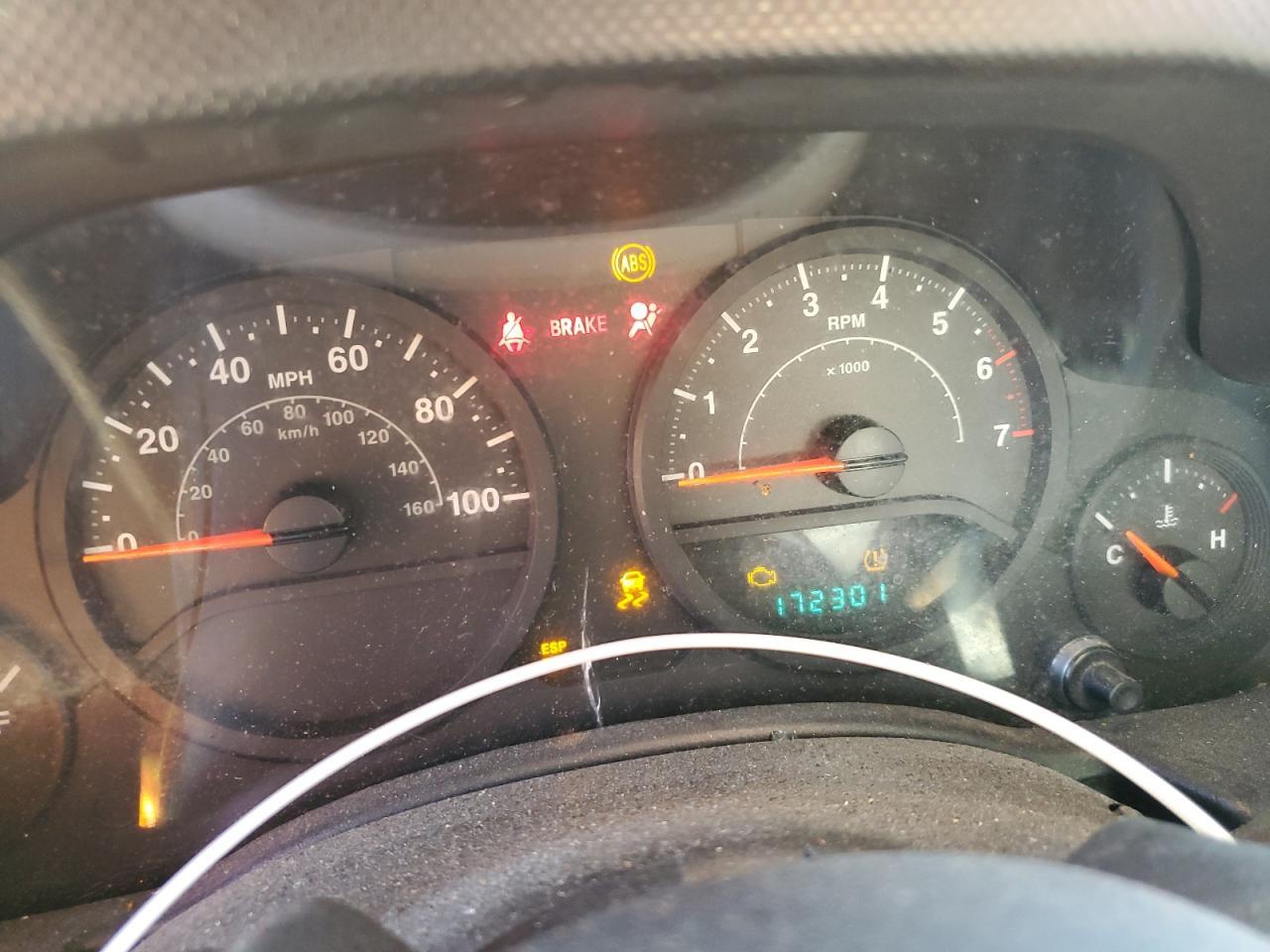 2008 JEEP WRANGLER