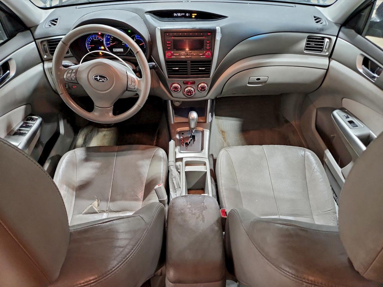 2009 SUBARU FORESTER