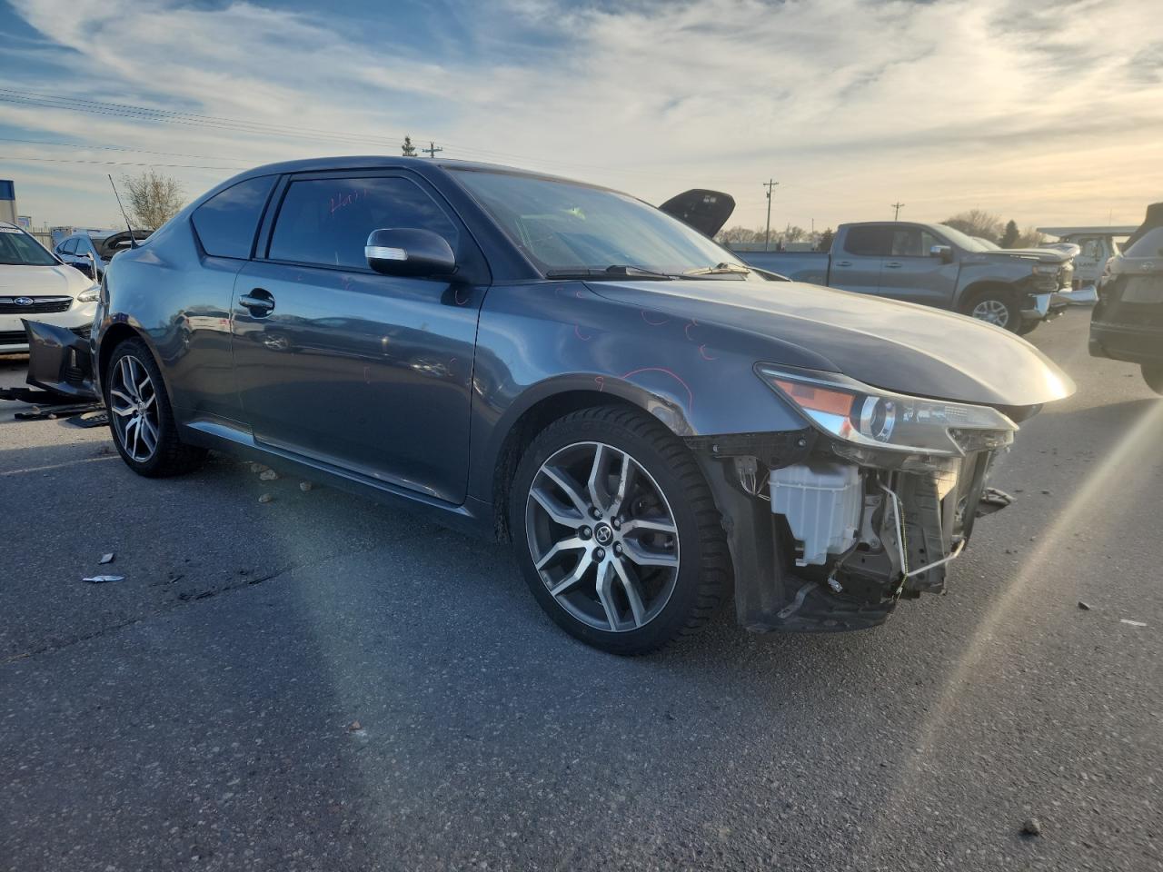 2015 TOYOTA SCION