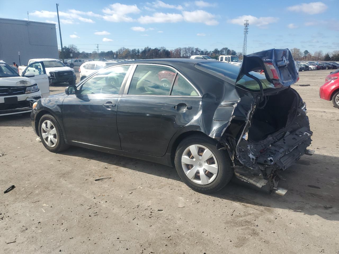 2008 TOYOTA CAMRY