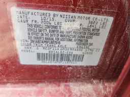 2015 NISSAN SENTRA