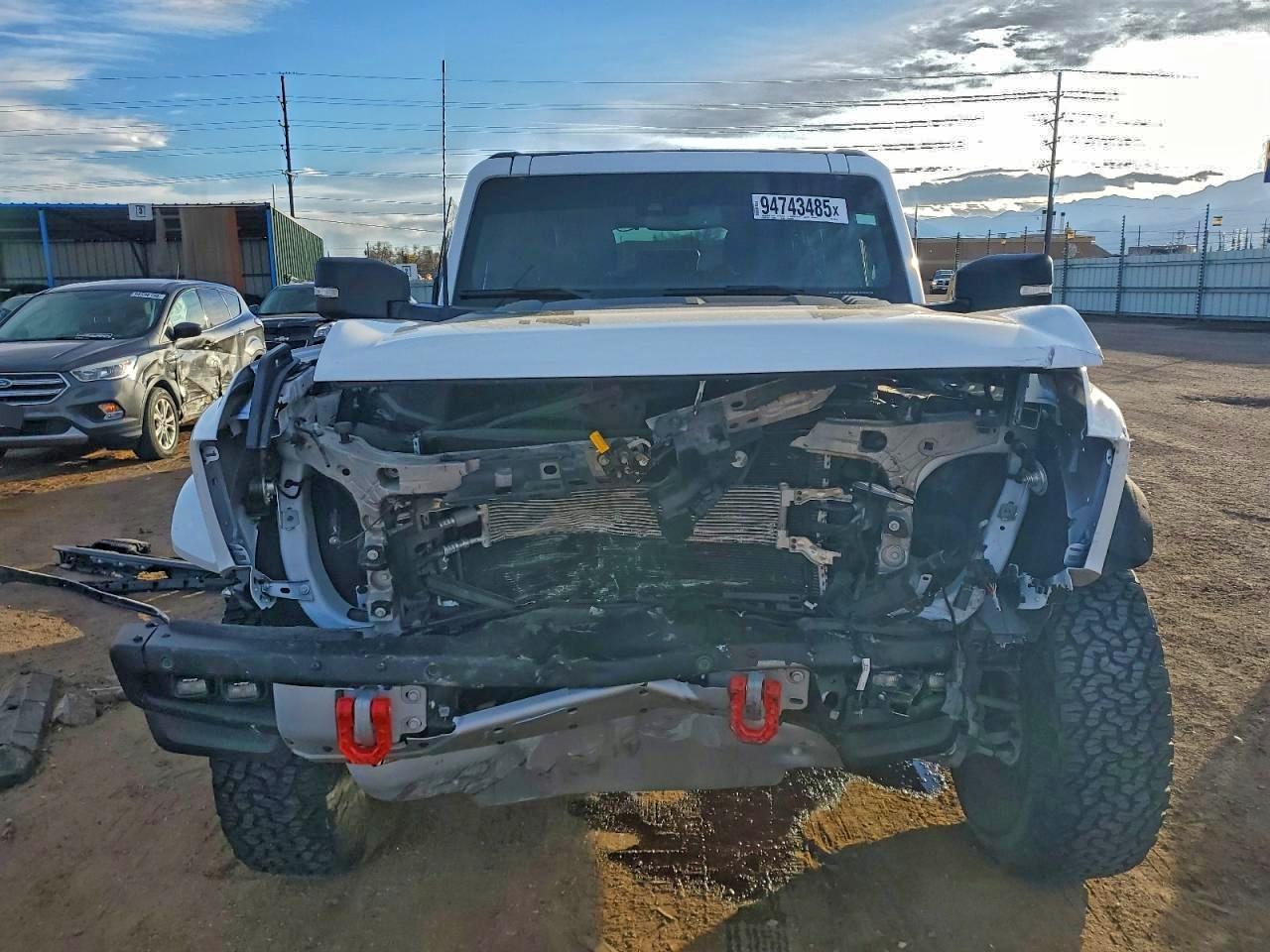 2024 FORD Bronco