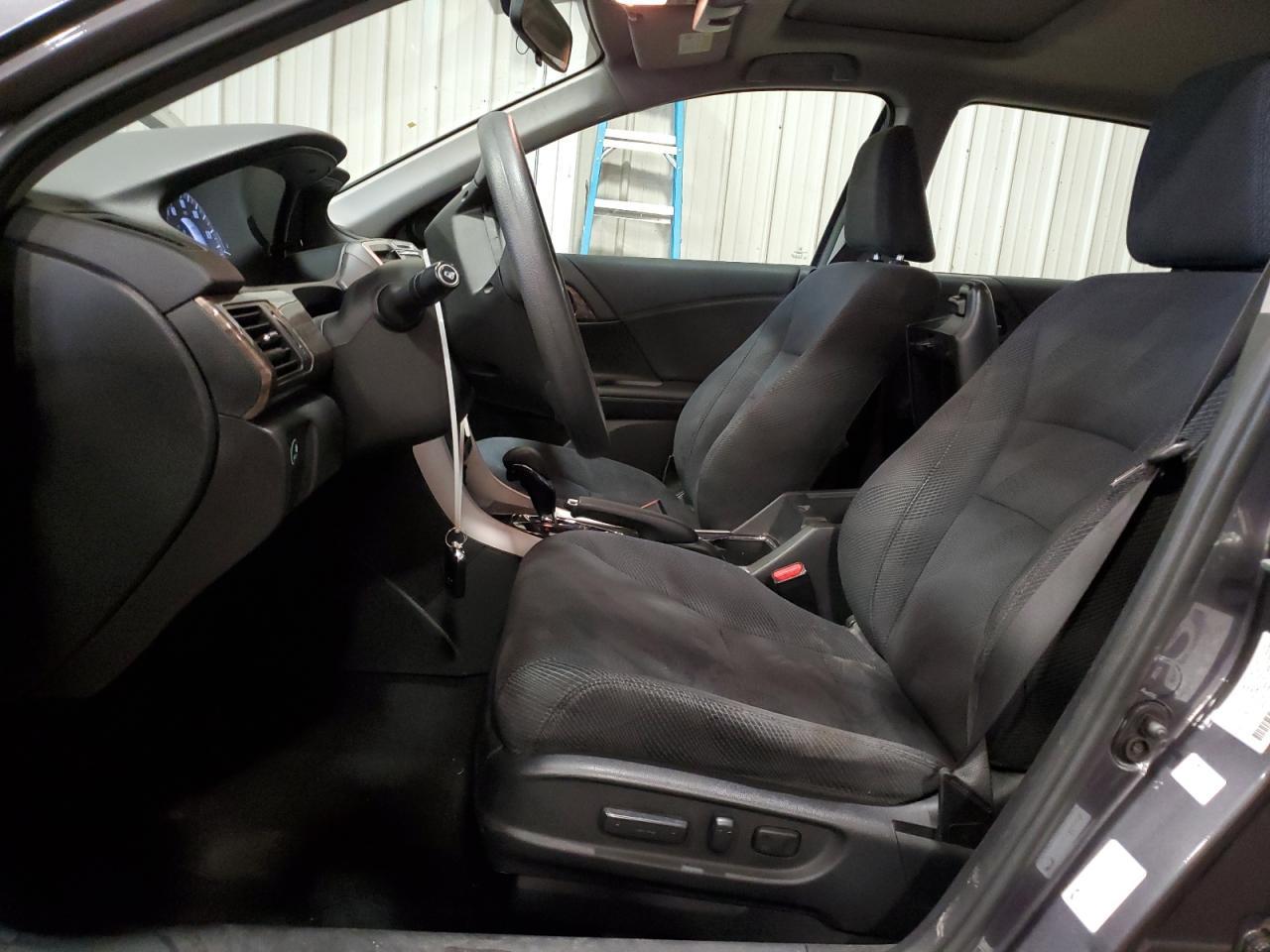 2017 HONDA ACCORD