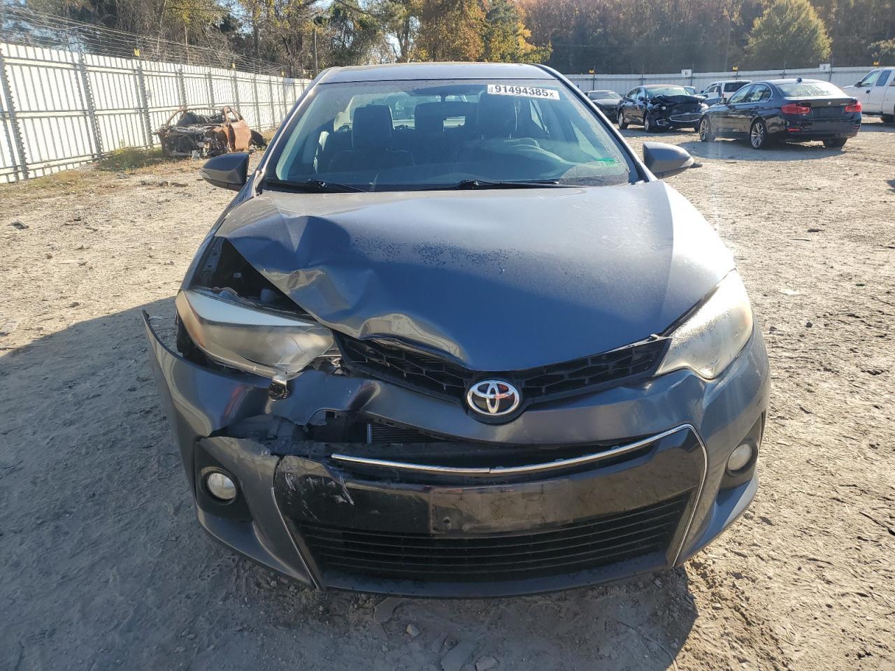 2014 TOYOTA COROLLA
