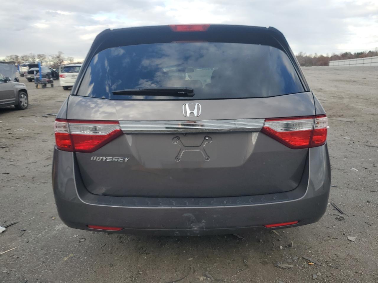2012 HONDA ODYSSEY