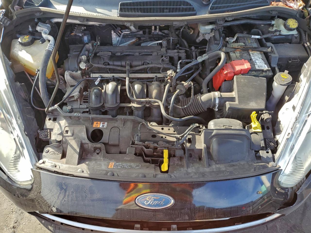 2016 FORD Fiesta