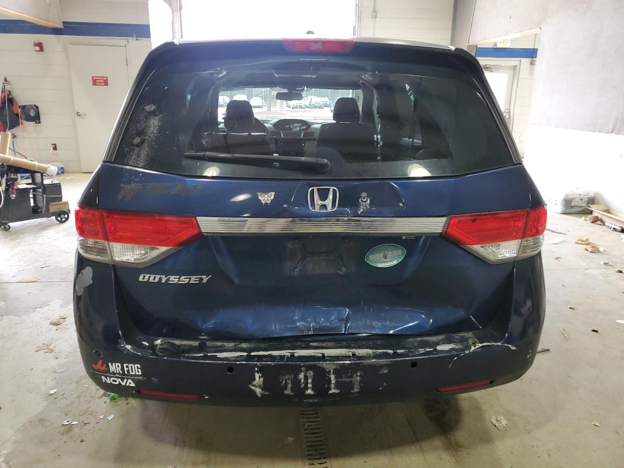 2015 HONDA ODYSSEY