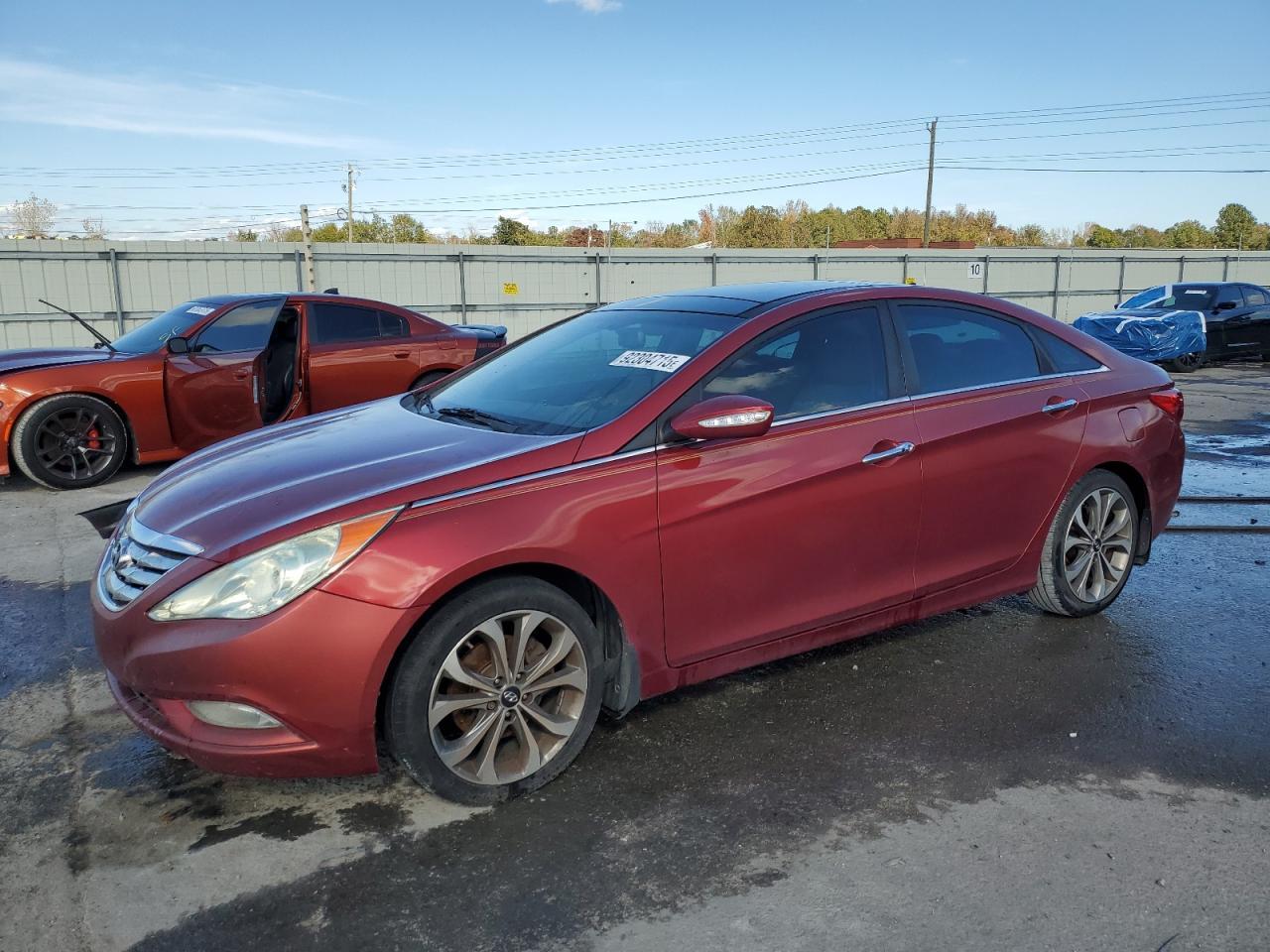 2013 HYUNDAI SONATA