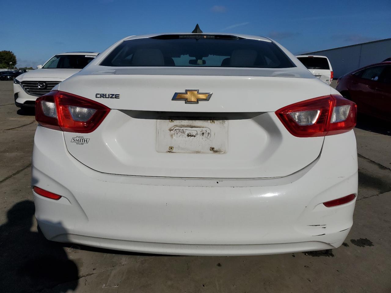 2017 CHEVROLET CRUZE
