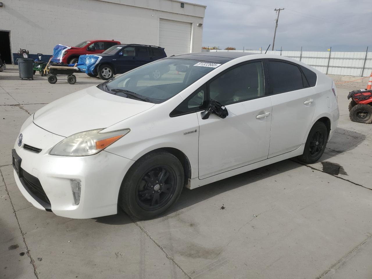 2012 TOYOTA PRIUS