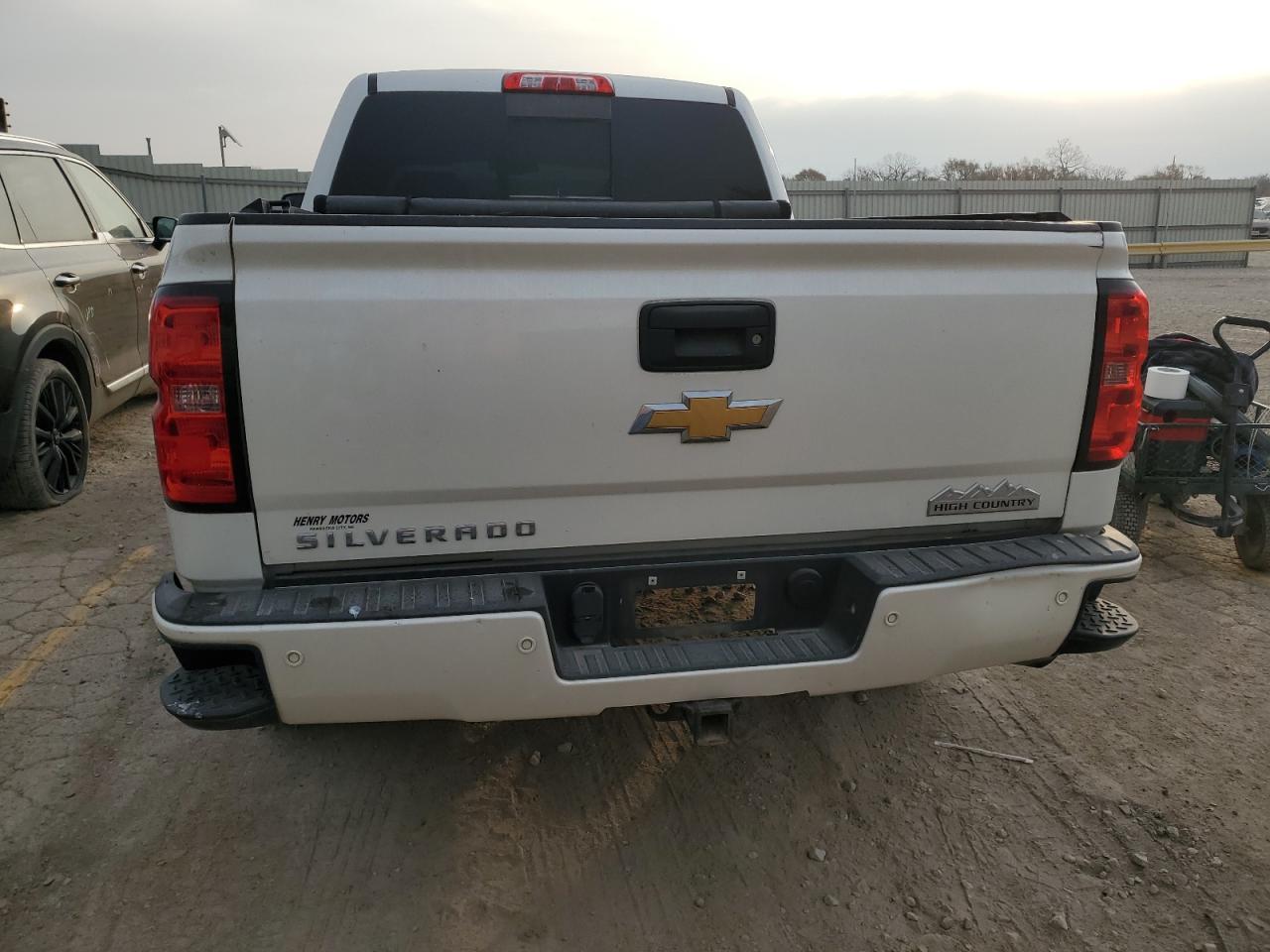 2015 CHEVROLET Silverado