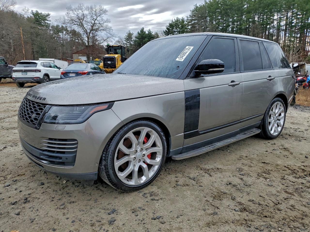 2019 LAND ROVER RANGE ROVER