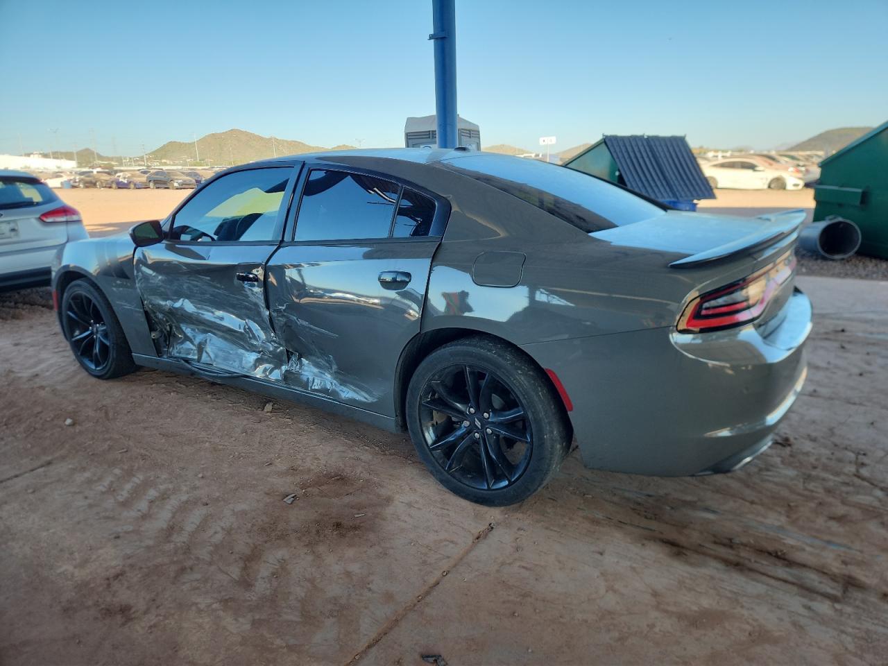 2018 DODGE CHARGER