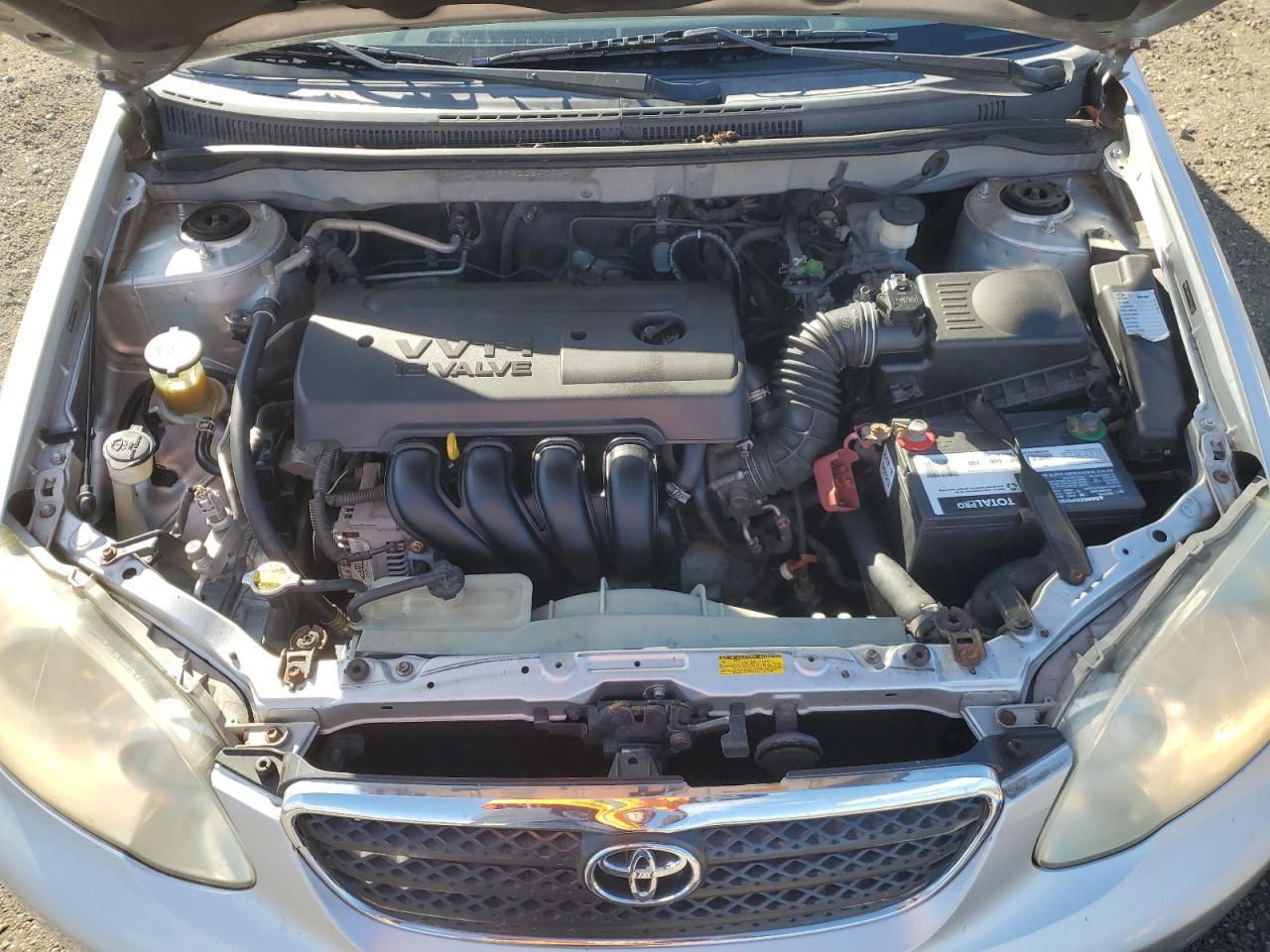 2005 TOYOTA COROLLA