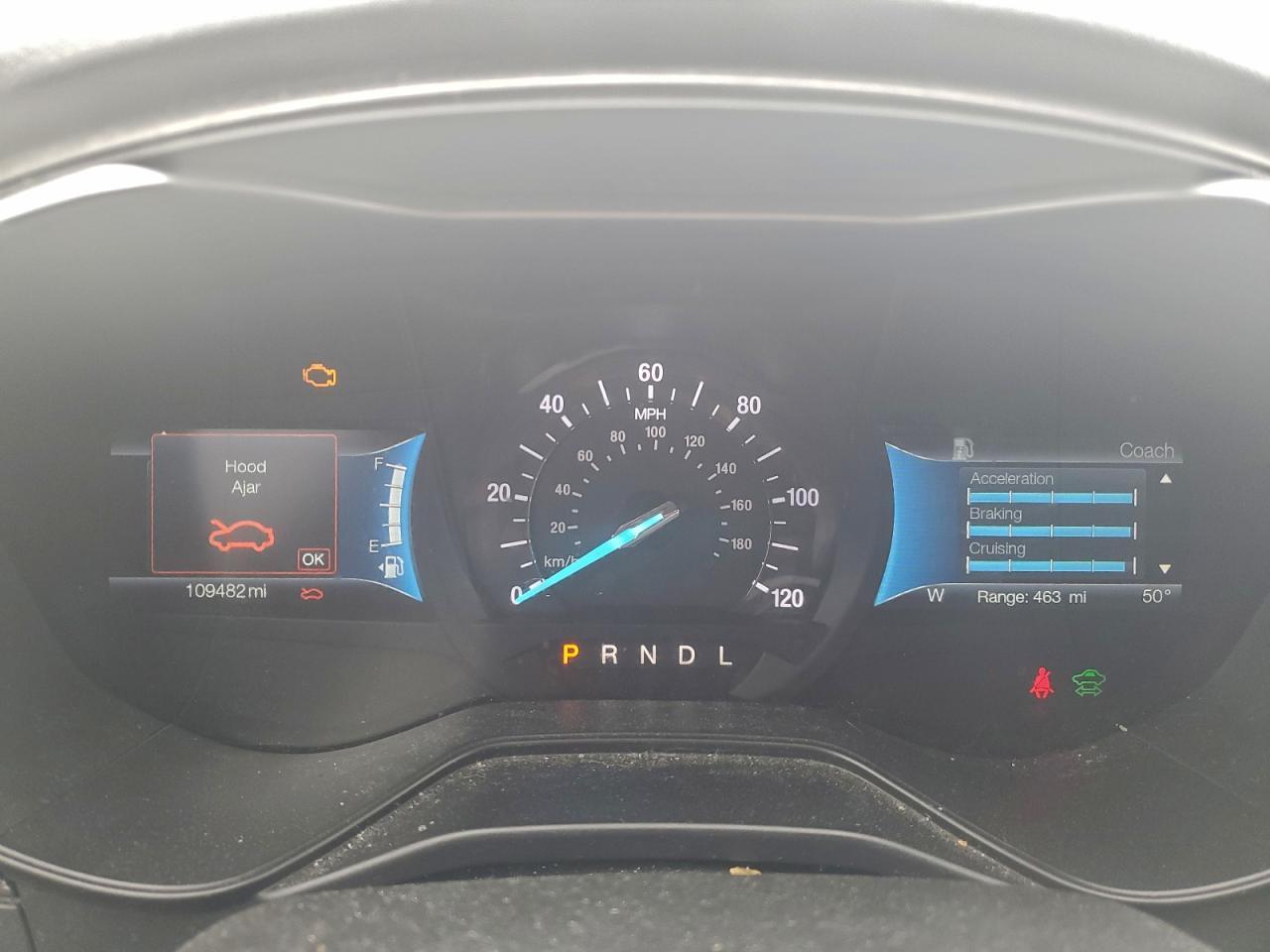 2019 FORD FUSION