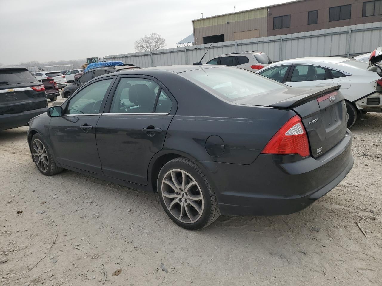 2012 FORD FUSION