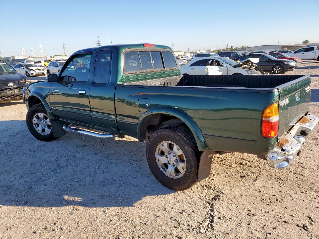 2000 TOYOTA TACOMA