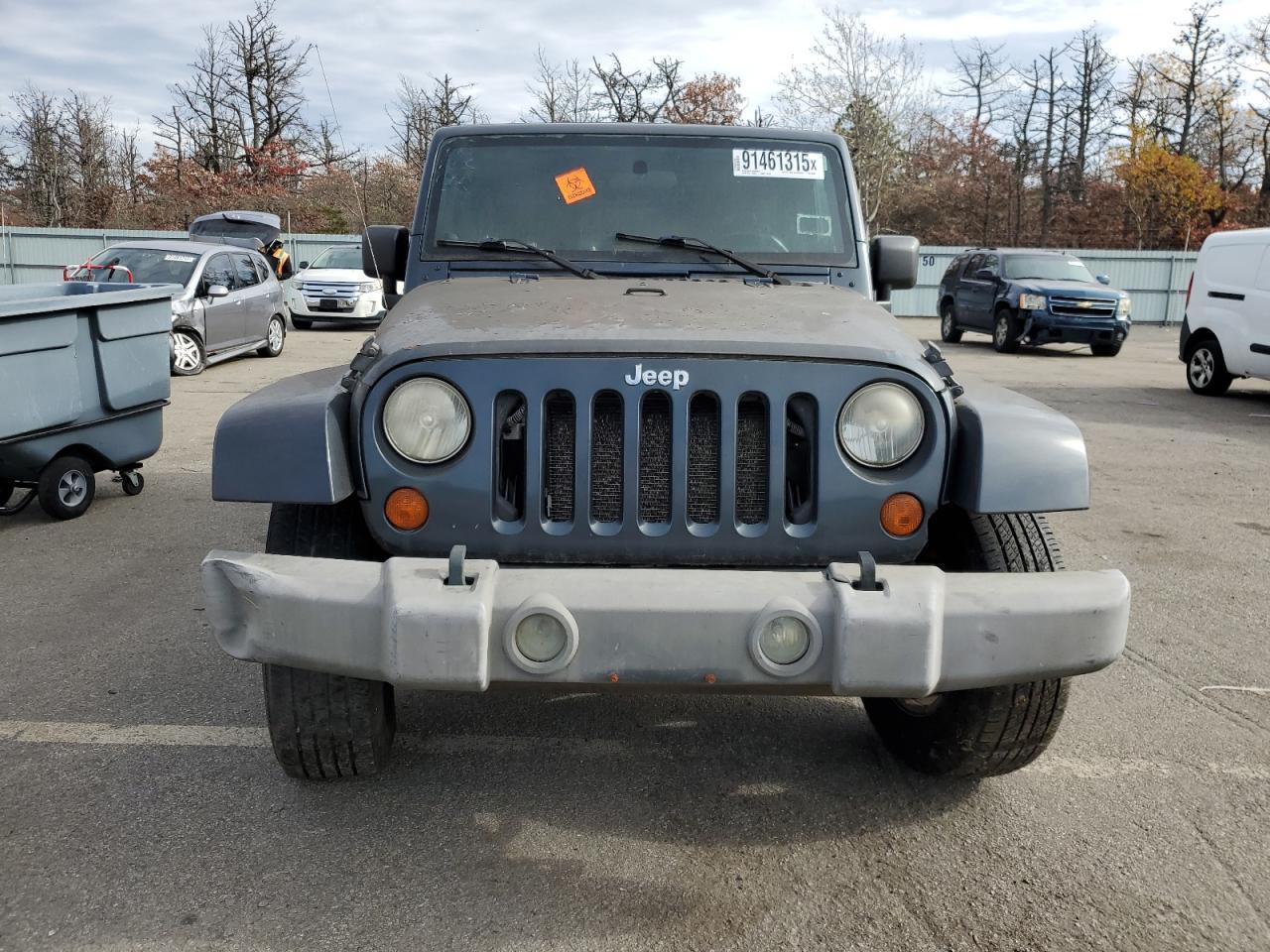 2007 JEEP WRANGLER