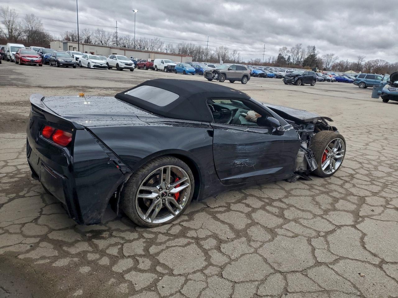 2015 CHEVROLET Corvette Stingray