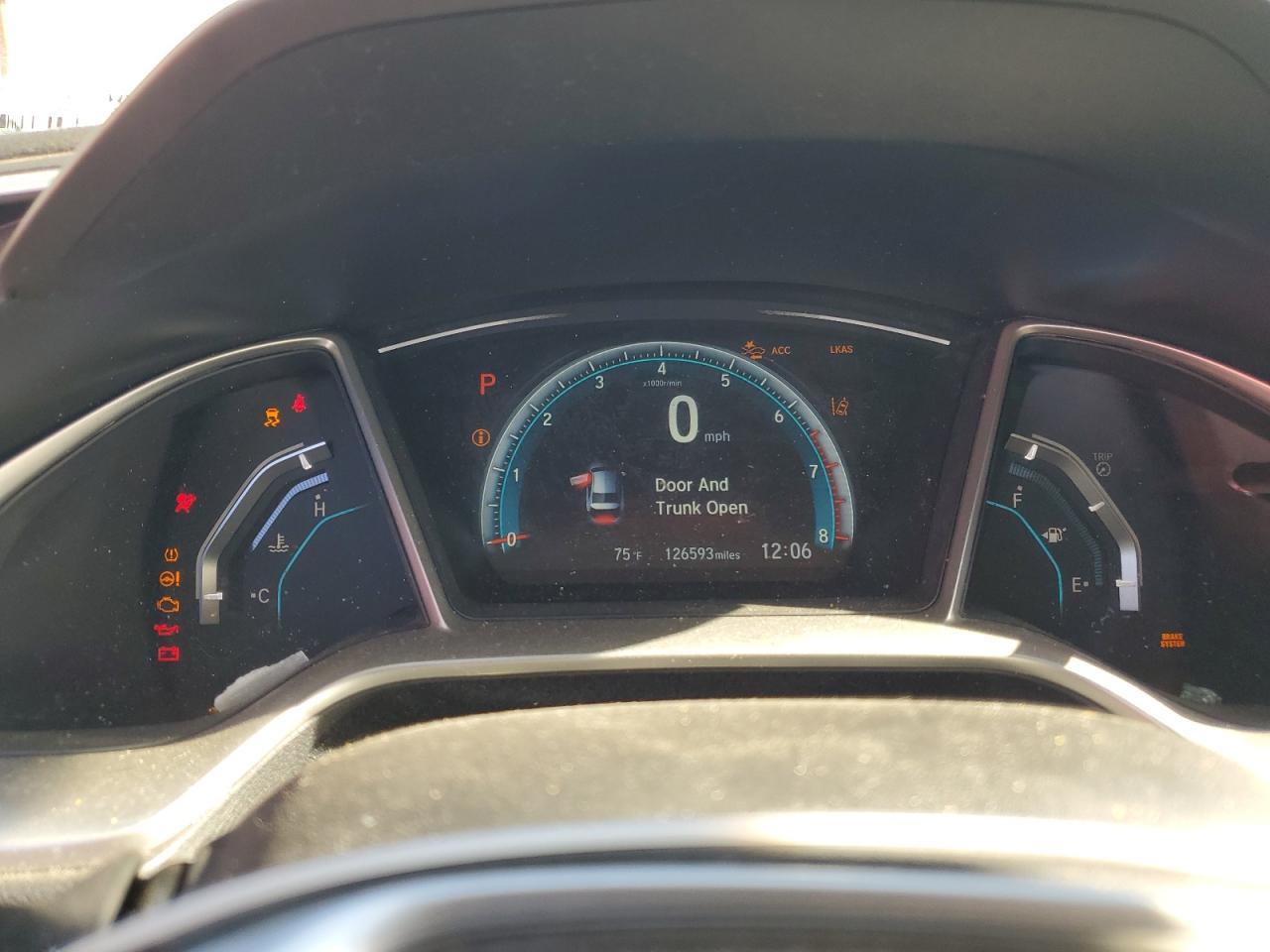 2016 HONDA CIVIC