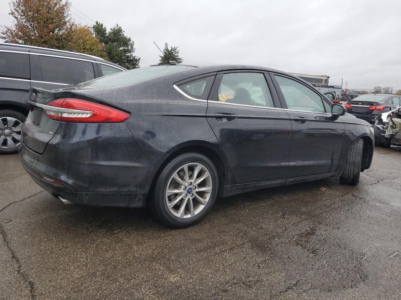2017 FORD FUSION