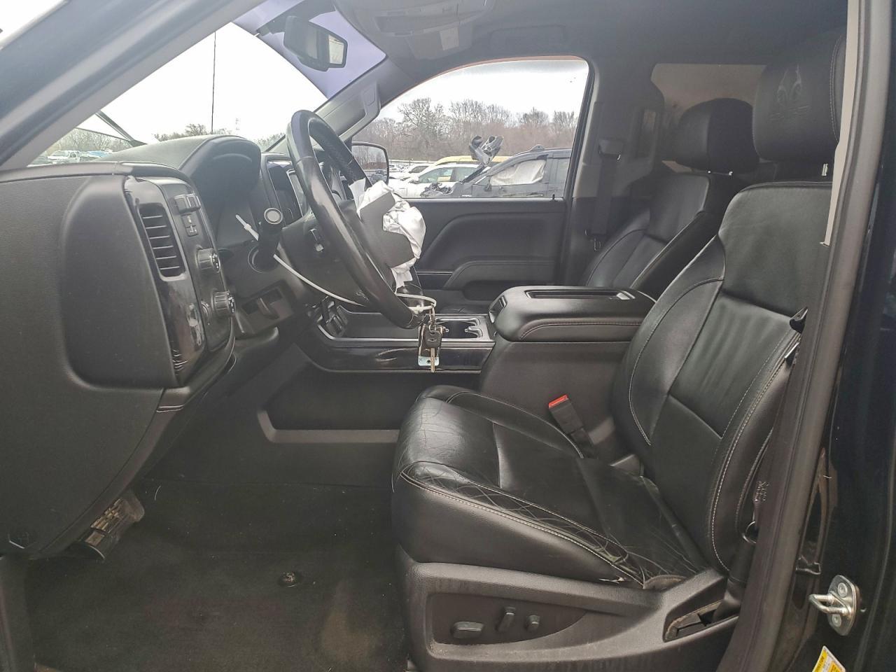 2017 CHEVROLET Silverado