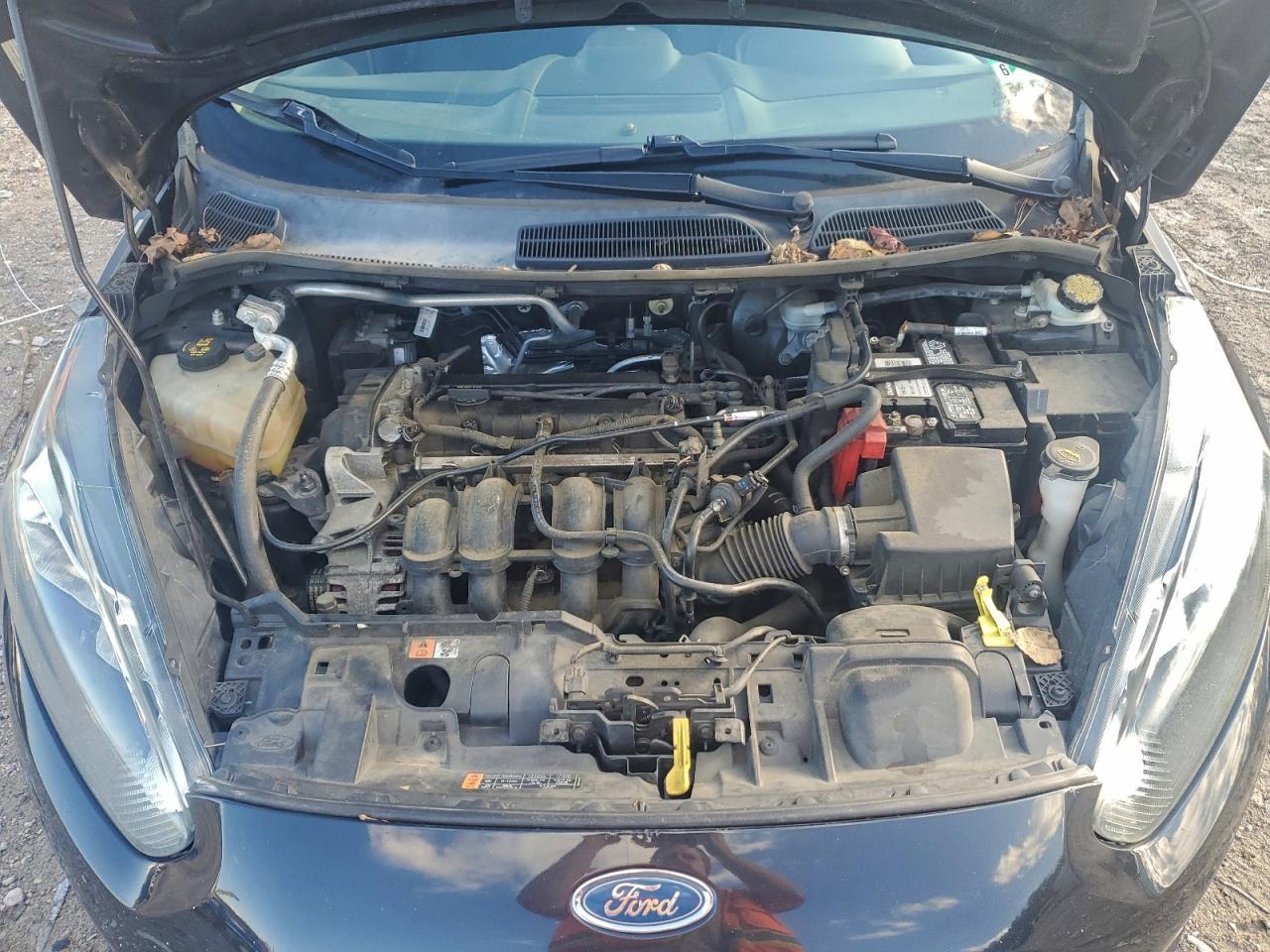 2015 FORD Fiesta