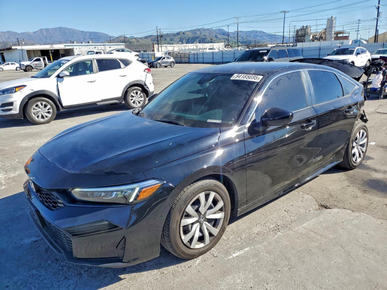 2025 HONDA CIVIC