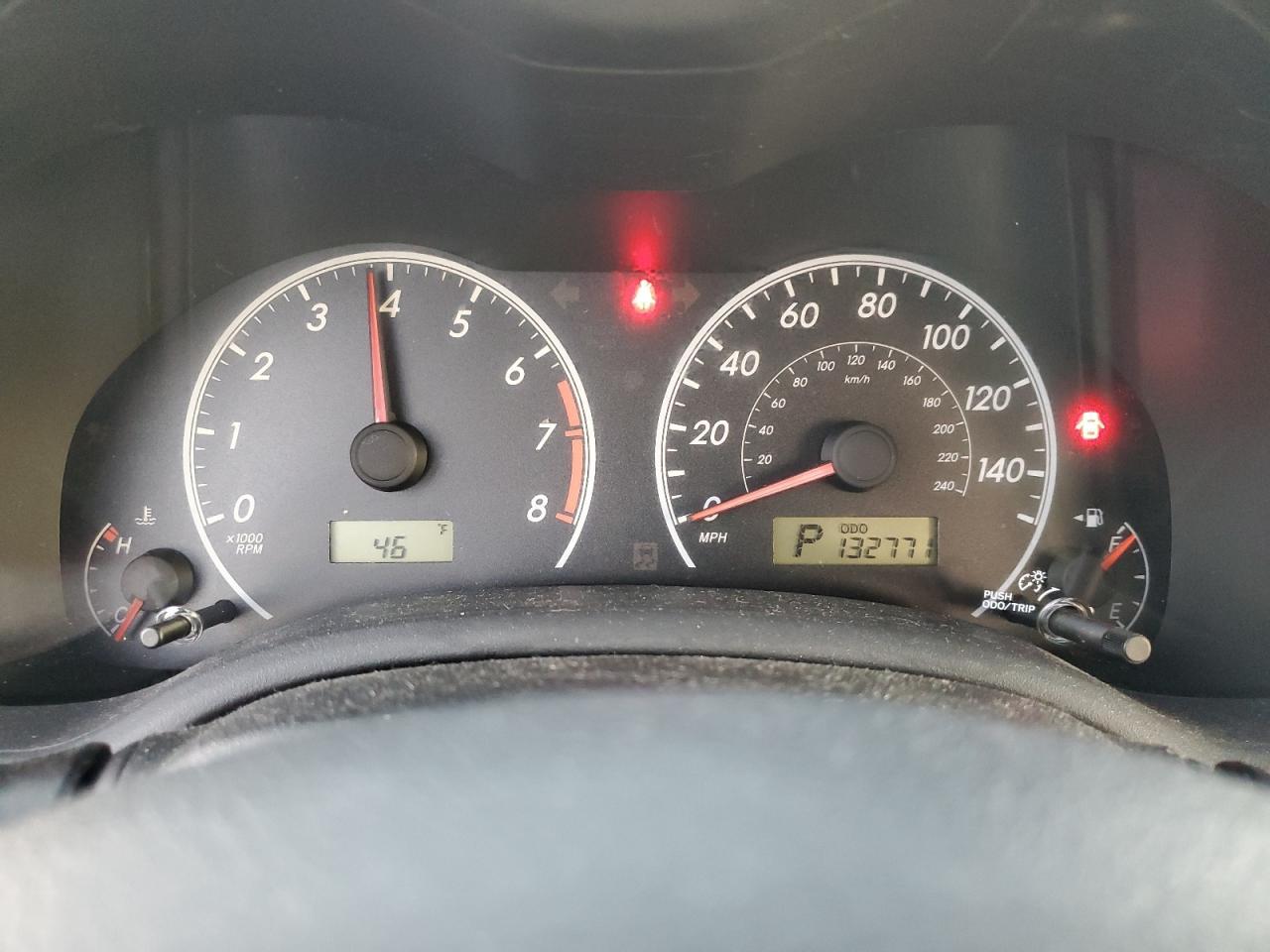 2012 TOYOTA COROLLA