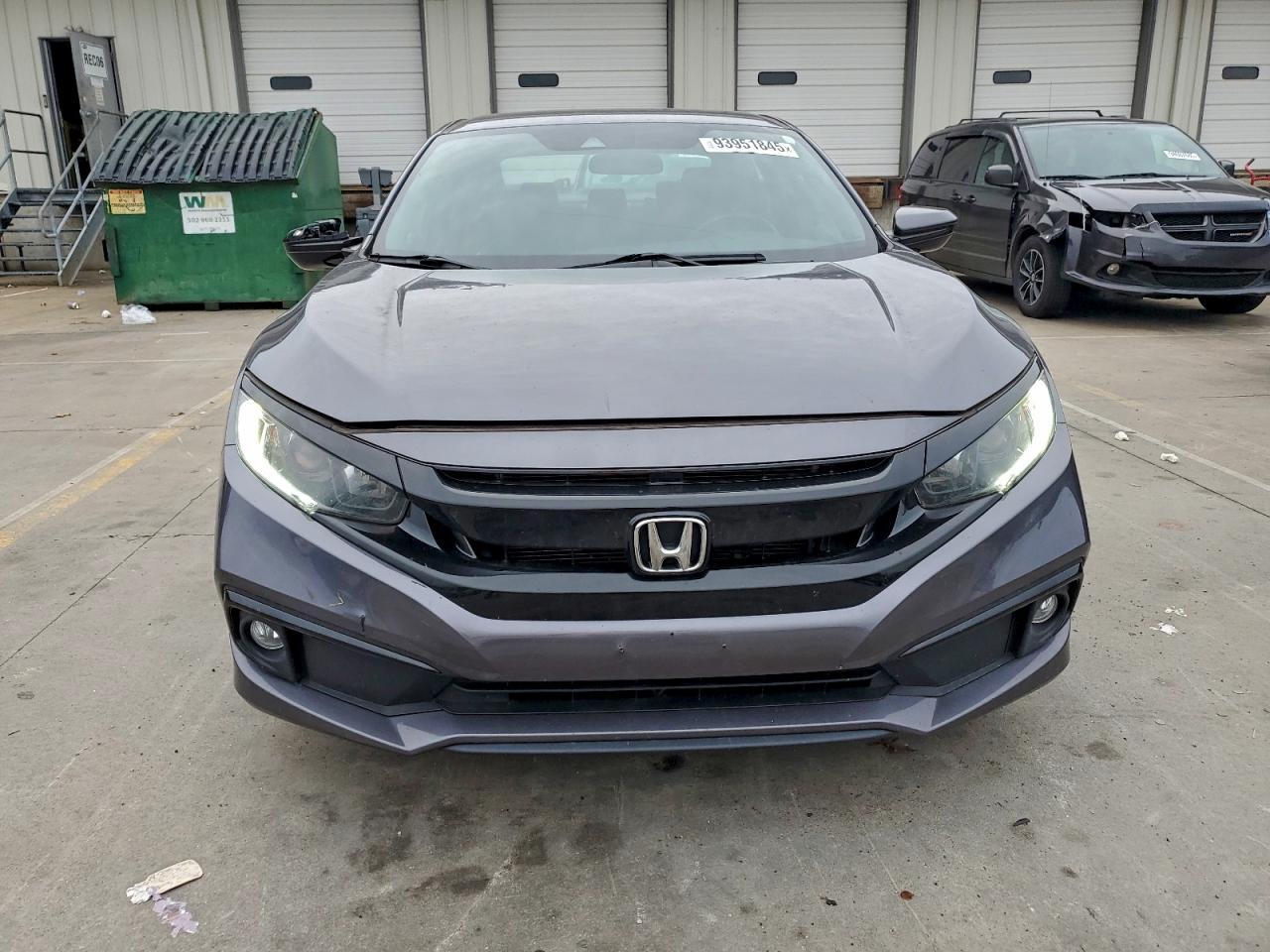 2019 HONDA CIVIC