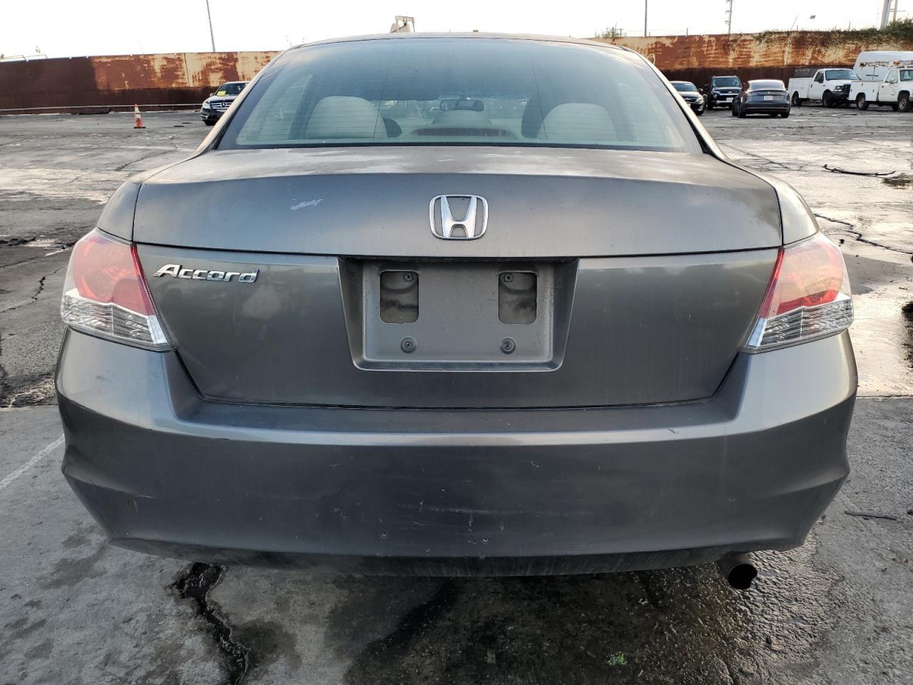 2008 HONDA ACCORD