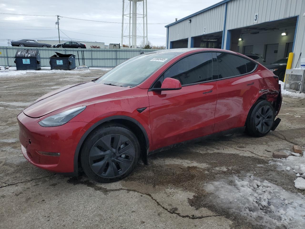 2024 TESLA MODEL Y